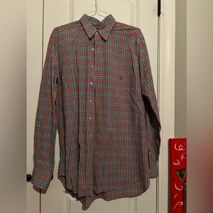 Mens Ralph Lauren Dress Shirt Size LT